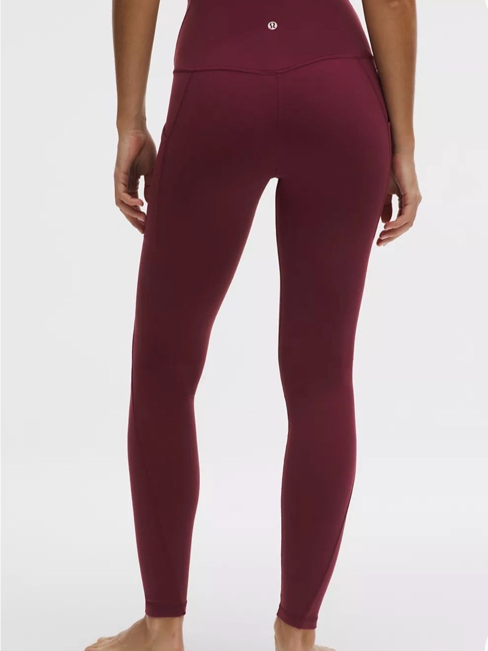 Lululemon Align High-Rise 28" - Deep Plum Purple - Size 4